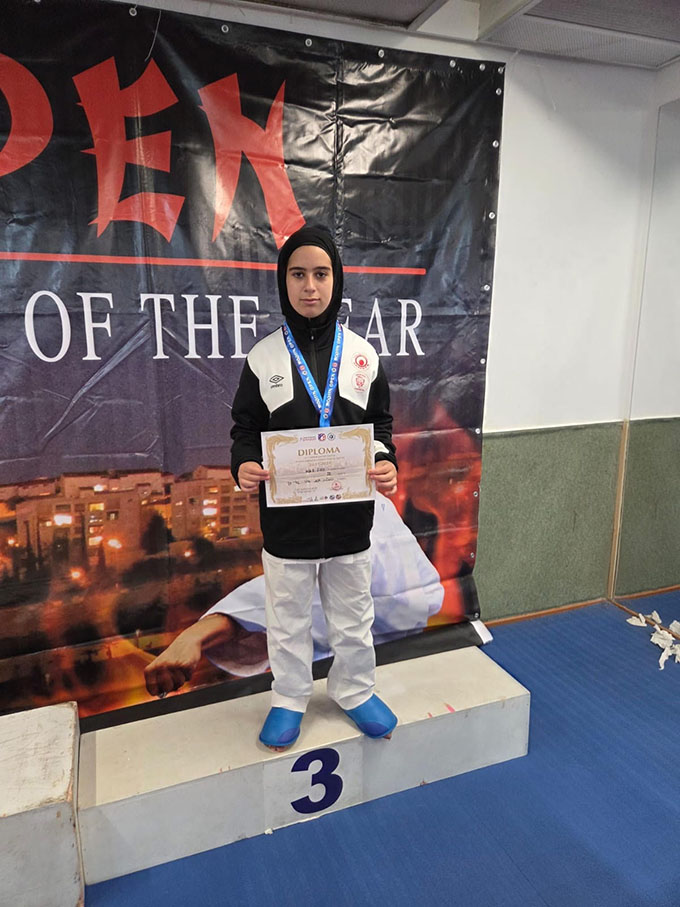 أمطار من الميداليات والإنجازات في بطولة موديعين القطرية للكراتيه